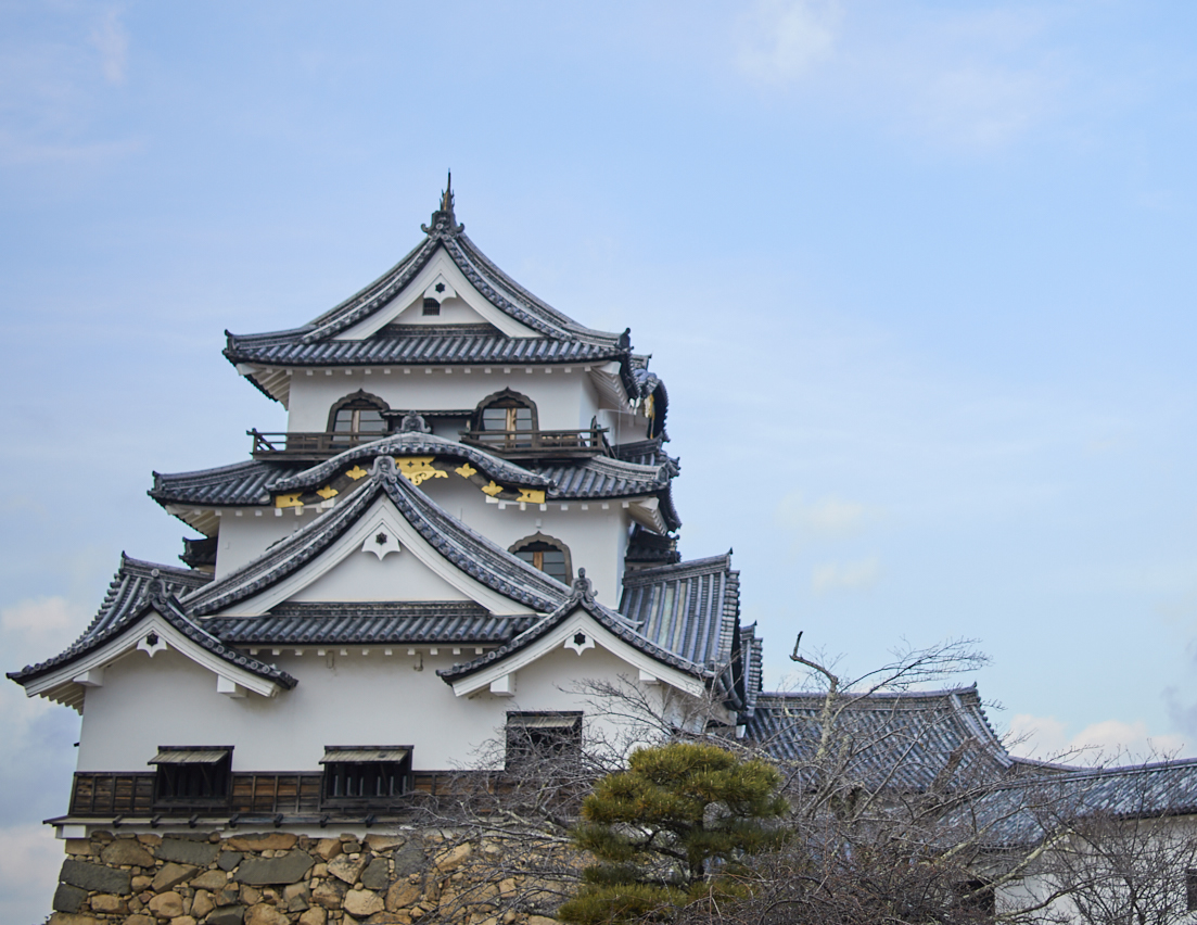 彦根城