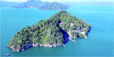 竹生島